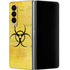 Biohazard Large Galaxy Z Fold4 5G Skin